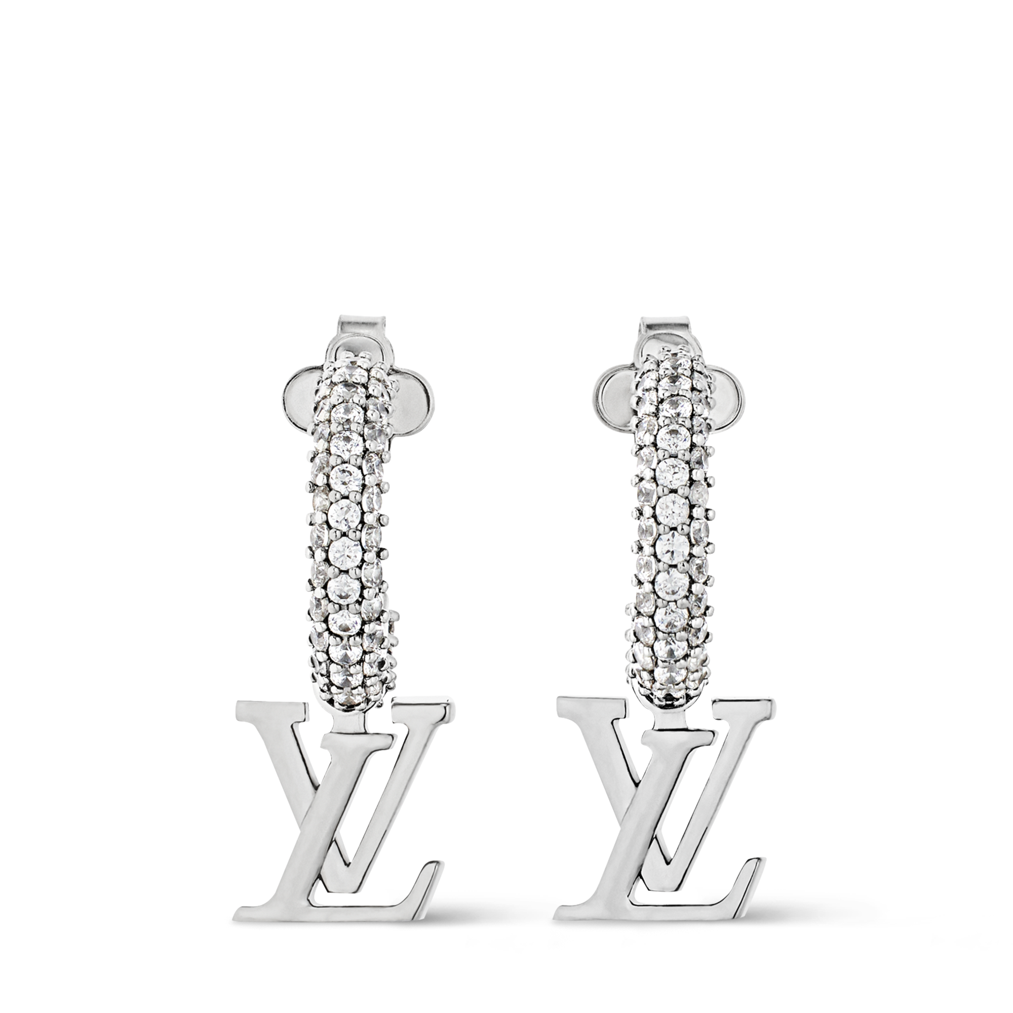 Brincos LV Iconic S00 - Bijuterias Finas | LOUIS VUITTON ®